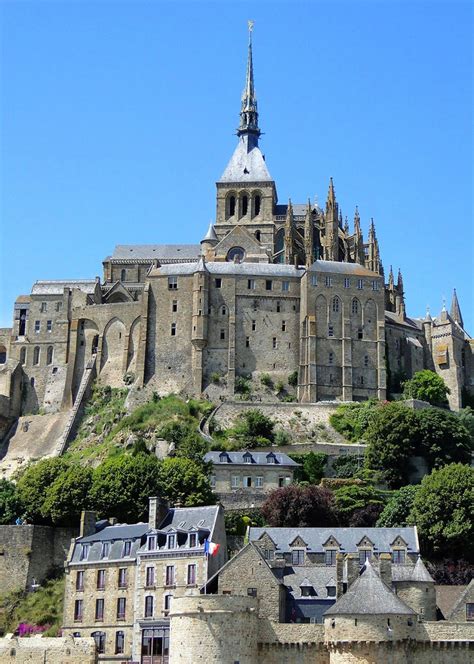 The Global Beauty: Beautiful Mount Saint-Michel in ...