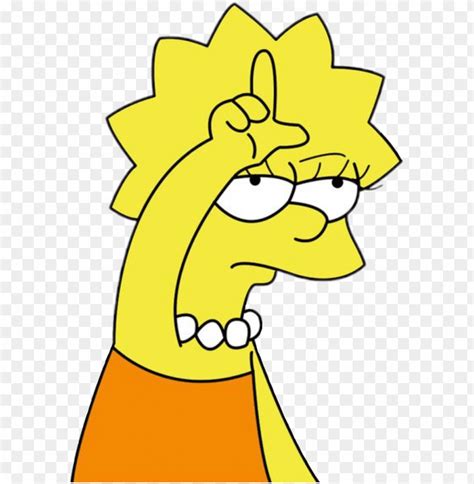 Download Lisa Simpson Loser Png Free Png Images Toppng