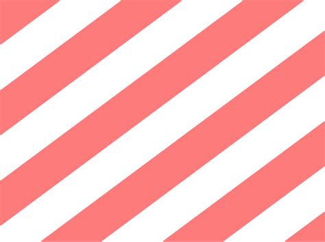 White And Coral Stripes Clip Art At Vector Clip