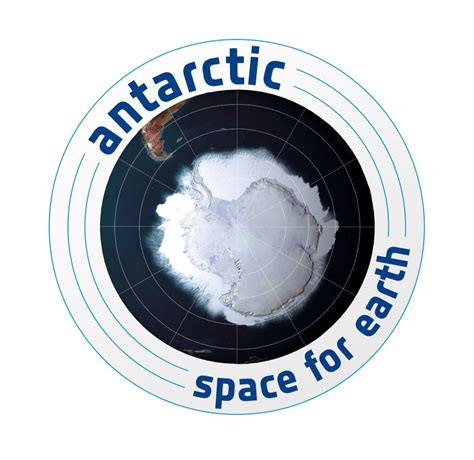 Esa Space For Earth Antarctic Logo