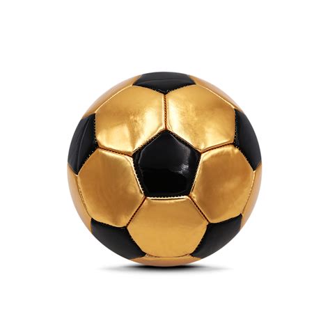 Wholesale Gold Litte Mini Soccer Ball Victeam Sports