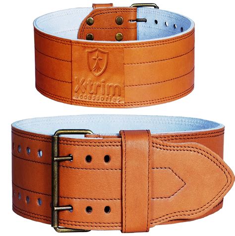 Buy Xtrim Dura Belt Competition Standards Long Lasting Real Leather