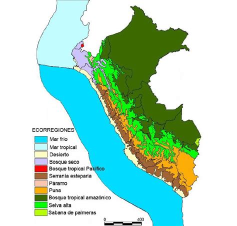Las 11 Ecorregiones Del Perú