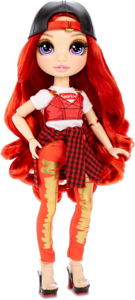 Mga Entertainment Rainbow High Fashion Doll Ruby Anderson 569619 Best Buy