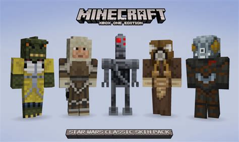 Check spelling or type a new query. TieFighters — Minecraft Star Wars Classic Skin Pack Now...
