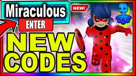 Winners September New Miraculous Rp Code To Get Coins Roblox