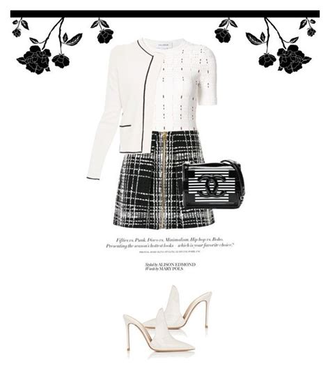 Preppy Lady By Zeljkaa Liked On Polyvore Featuring Gianvito Rossi Yigal AzrouÃ L Balmain