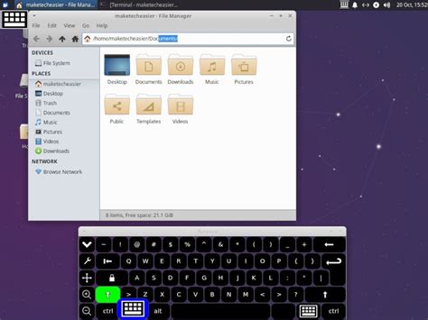 How To Set Up A Virtual On Screen Keyboard In Linux Make Tech Easier