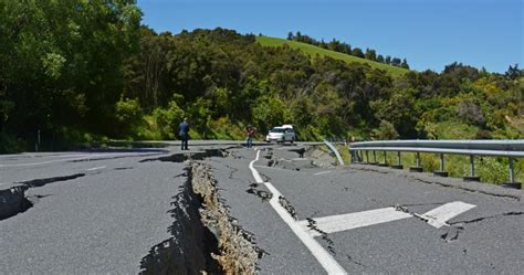 Breaking Earthquake Strikes New Zealand Again Starts At 60