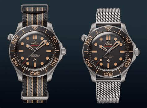Watch Of The Day Omega Seamaster Diver 300m 007 Edition