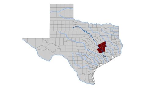Brazos County Texas Map Printable Maps
