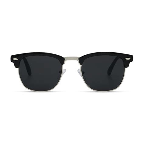 Metrosunnies Jack Sunnies Black Sunglasses With Uv400 Protection Fashion Eyewear Unisex