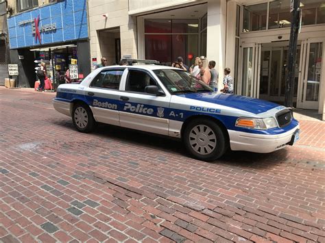 Boston Police Department #boston #police #policecar #policesuv #