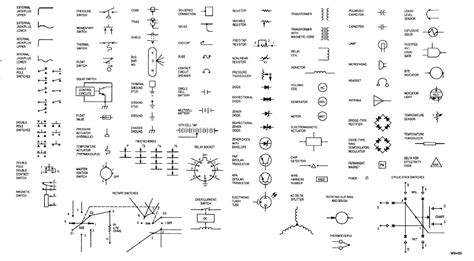 Electrical Symbols Schematic Diagrams