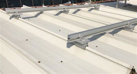 China Standing Seam Metal Roof Solar Mount Suppliers Manufacturers