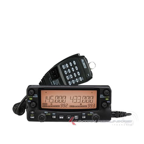 Radio Rig Alinco Dr 735 Intan Komunikasi Indonesia