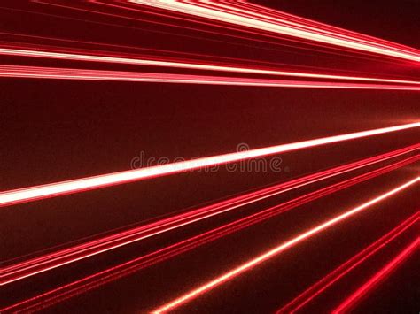 Abstract Red Luminous Lines Background Stock Photo Image Of Bands