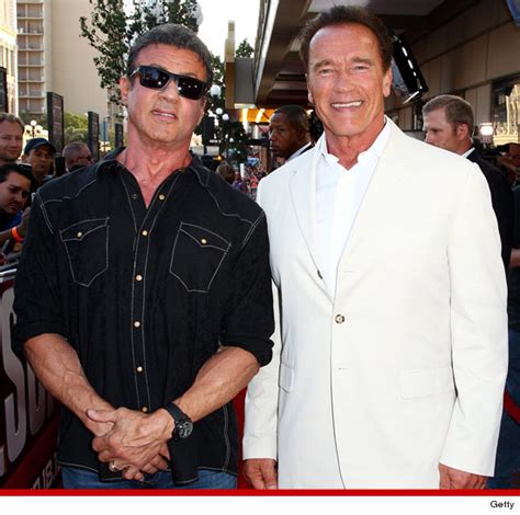 Jimmy and sylvester stallone talk about his movie the expendables 3 and the time he auditioned for the first star wars film. Sylvester Stallone vs. Arnold Schwarzenegger: Who'd You ...