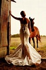 27 Stunning Barn Wedding Dresses | Weddingomania - Weddbook