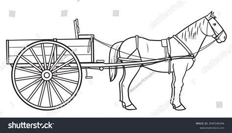 38972 Horse With Cart Images Stock Photos And Vectors Shutterstock