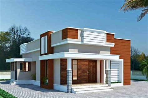 20 Lakhs Low Budget Modern 3 Bedroom House Design In Kerala