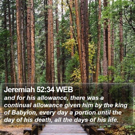 Jeremiah 52 Scripture Images Jeremiah Chapter 52 Web Bible Verse Pictures