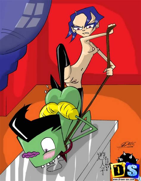 Rule 34 2007 Drawn Invader Zim Tagme Tak Ujinko Zim 131933