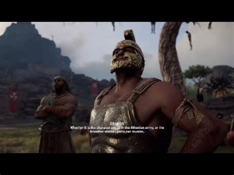 Assassin S Creed Odyssey The Battle Of 100 Hands Kassandra YouTube