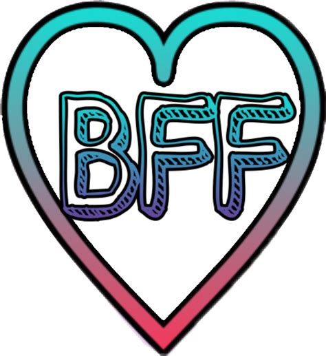 Bff Download Png Image Png Mart