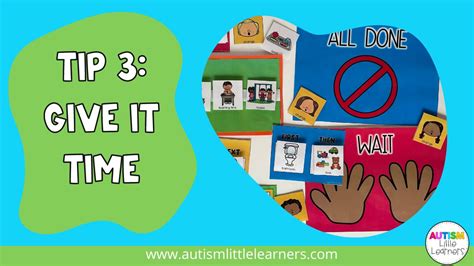 Visuals And Autism 3 Tips To Take Action Autism Little Learners