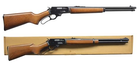 Marlin Model C3030 And 336c Lever Action Carbines