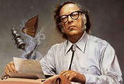 Escritor de ciencia ficción Isaac Asimov nació un día como hoy ...