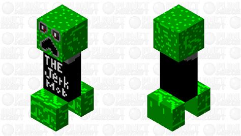 Creepers Are Jerks Minecraft Mob Skin