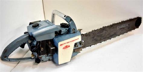 Vintage Homelite Xl 12 Chainsaw