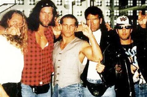 Wwe News Legends Shawn Michaels Kevin Nash And Kliq Post Shock Pic