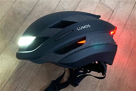 First Rides Lumos Ultra Smart Helmet Packs Lighting Turn Signals Into A Sleek Helmet Youll