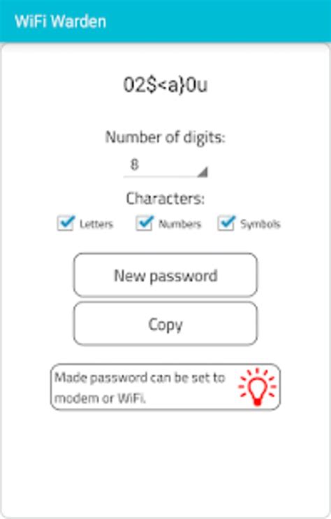 You can see what's going on with your connection at any. WiFi Warden para Android - Descargar