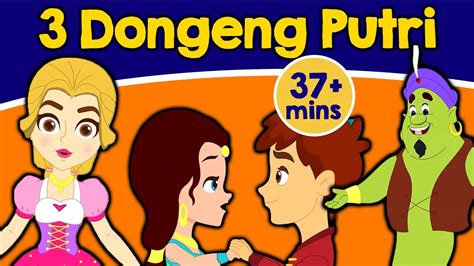 Kakek , jaga rumahnya, kami mau kerumah sodara, iya. 3 Dongeng Putri - Dongeng Bahasa Indonesia | Cerita ...