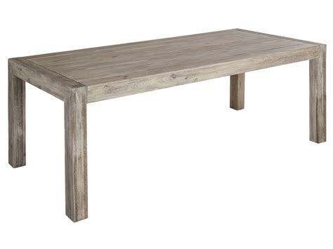 Modern Wooden Garden Dining Picnic Table And Benches In Grey Hardwood