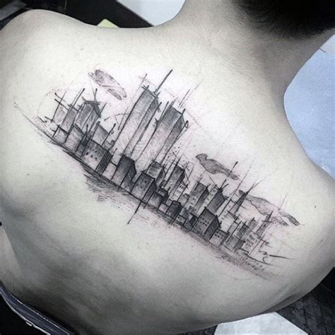 Maybe you would like to learn more about one of these? 60 New York Skyline Tattoo Designs For Men - Big Apple Ink ...
