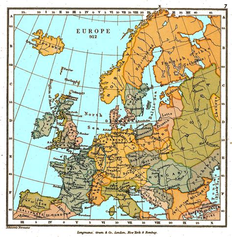 European History Maps