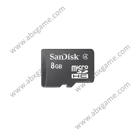 Sandisk Micro Sdhc Class 4 Tf Memory Card 8gb Abxgame