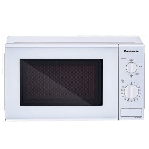 Buy Panasonic Nn Sm255w Solo Microwave Oven 20l White Online Dubai Uae
