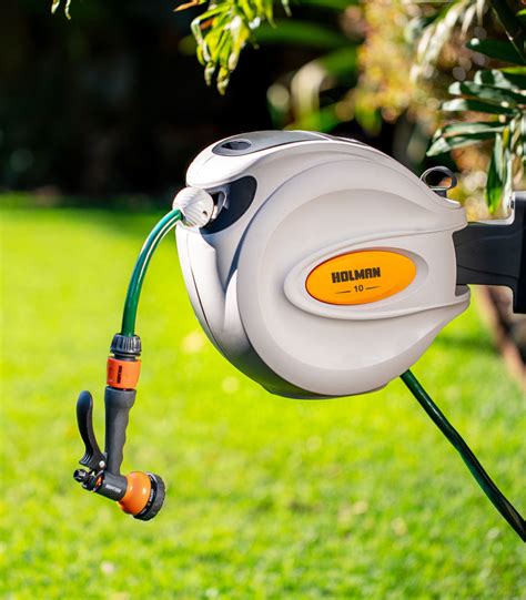 Scotts Auto Water Hose Reel Review