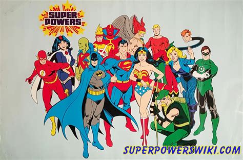 Posters Super Powers Wiki