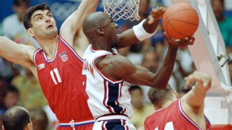 Michael Jordans 1992 Olympics Dream Team Jersey Sells For 216k Nba