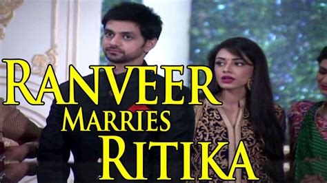 Meri Aashiqui Tum Se Hi Post Leap Ranveer Marries Ritika Youtube