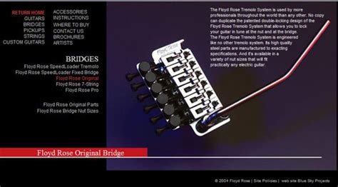 How To Restring An Electric Guitar With A Floyd Rose Bridge Dummies
