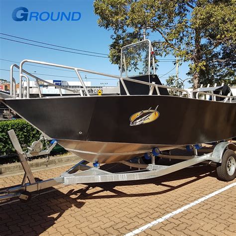 Ground 58m 19ft Center Console Fully Welded Aluminium Alloy Fishing