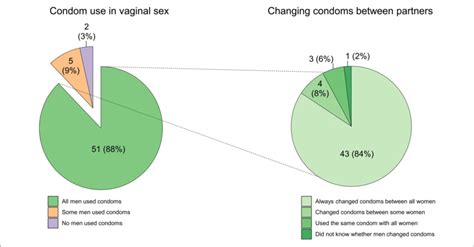 Condom Use Among 58 Female Sex Workers Who Had Vaginal Sex In Their Download Scientific